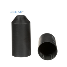 DEEM Waterproof pe material heat shrink cable end caps electrical insulator with glue